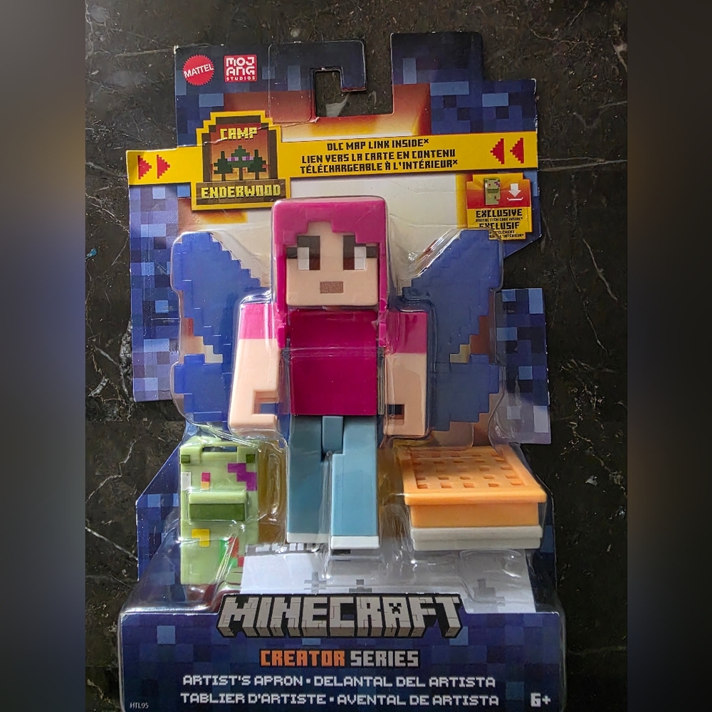 Brand New Minecraft Creator Series Artists Apron